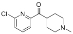 (6-氯吡啶-2-基)(1-甲基哌啶-4-基)甲酮(拉米地坦中間體)
